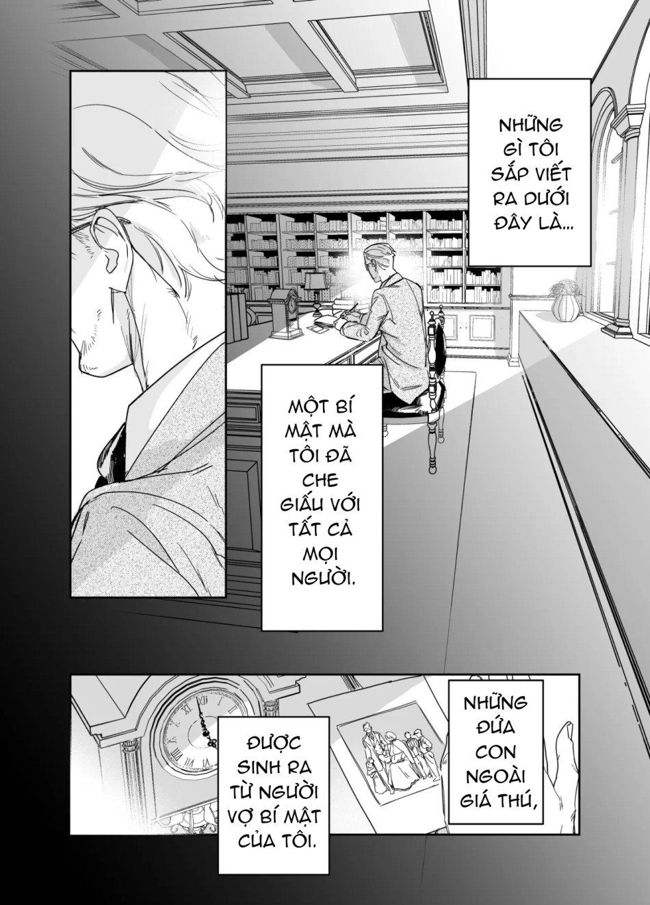 đọc truyện Lần Đầu Của Cô Bảo Mẫu Isabella ~ Nếu Cậu Muốn, Hãy Thụ Thai Cho Tôi Nhé ~ Chương 1 ảnh 3 tại Thiên Thai Truyện