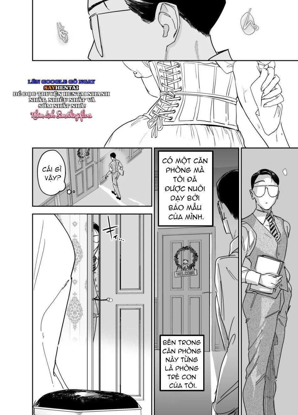 đọc truyện Lần Đầu Của Cô Bảo Mẫu Isabella ~ Nếu Cậu Muốn, Hãy Thụ Thai Cho Tôi Nhé ~ Chương 1 ảnh 13 tại Thiên Thai Truyện