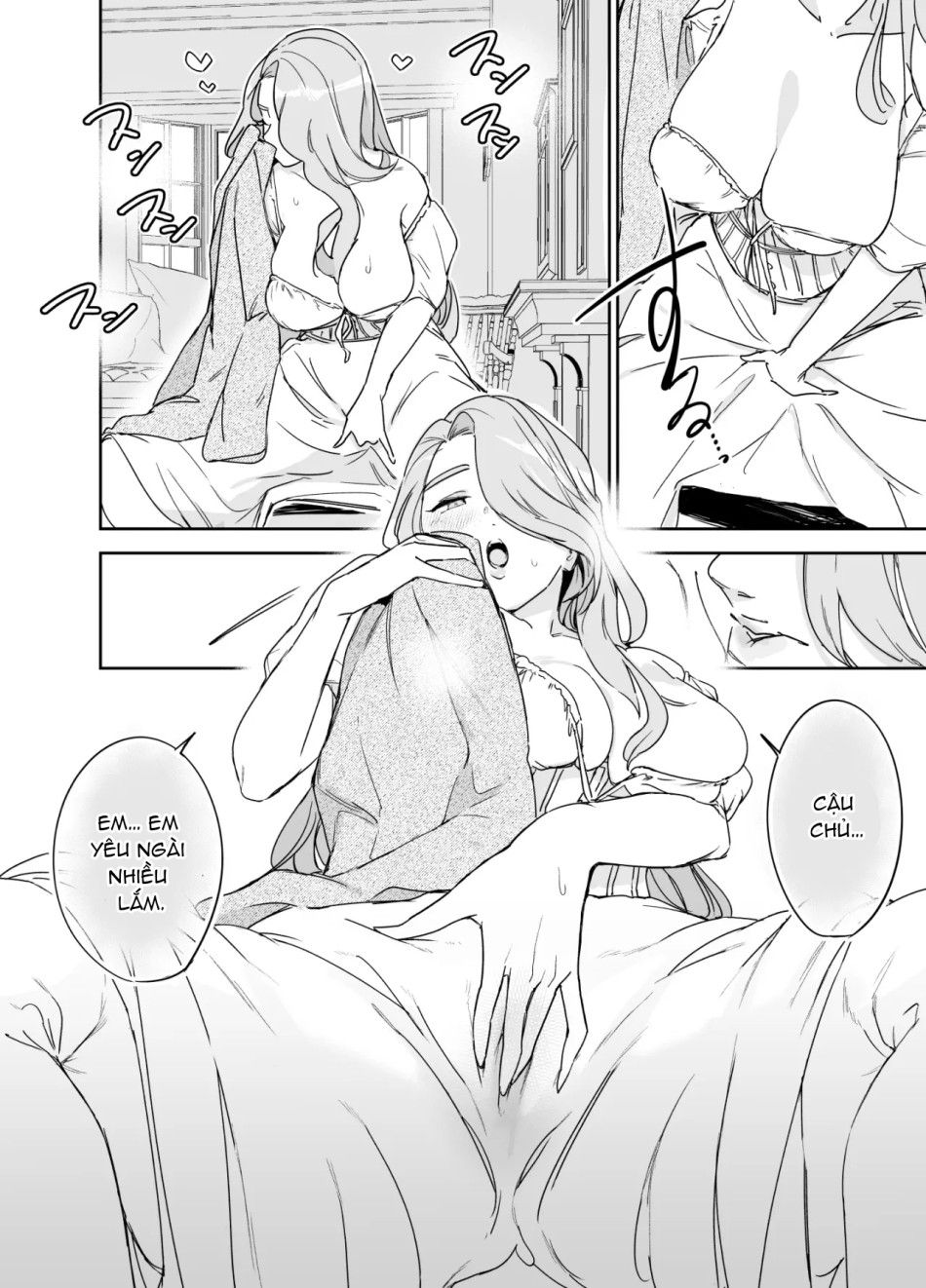 đọc truyện Lần Đầu Của Cô Bảo Mẫu Isabella ~ Nếu Cậu Muốn, Hãy Thụ Thai Cho Tôi Nhé ~ Chương 1 ảnh 17 tại Thiên Thai Truyện