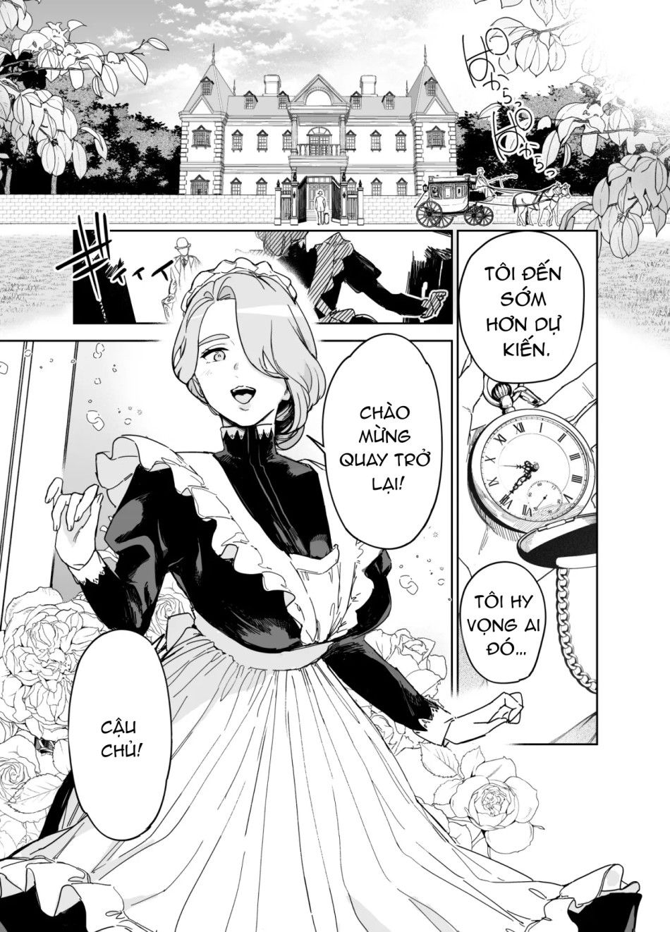 đọc truyện Lần Đầu Của Cô Bảo Mẫu Isabella ~ Nếu Cậu Muốn, Hãy Thụ Thai Cho Tôi Nhé ~ Chương 1 ảnh 4 tại Thiên Thai Truyện