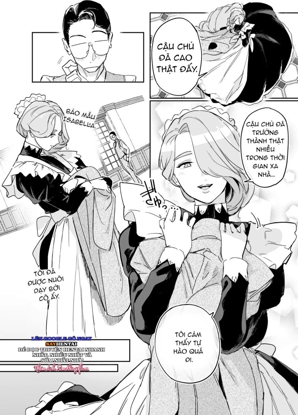 đọc truyện Lần Đầu Của Cô Bảo Mẫu Isabella ~ Nếu Cậu Muốn, Hãy Thụ Thai Cho Tôi Nhé ~ Chương 1 ảnh 7 tại Thiên Thai Truyện