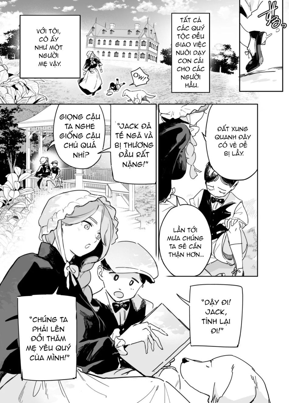 đọc truyện Lần Đầu Của Cô Bảo Mẫu Isabella ~ Nếu Cậu Muốn, Hãy Thụ Thai Cho Tôi Nhé ~ Chương 1 ảnh 8 tại Thiên Thai Truyện