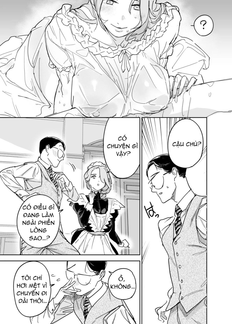 đọc truyện Lần Đầu Của Cô Bảo Mẫu Isabella ~ Nếu Cậu Muốn, Hãy Thụ Thai Cho Tôi Nhé ~ Chương 1 ảnh 10 tại Thiên Thai Truyện