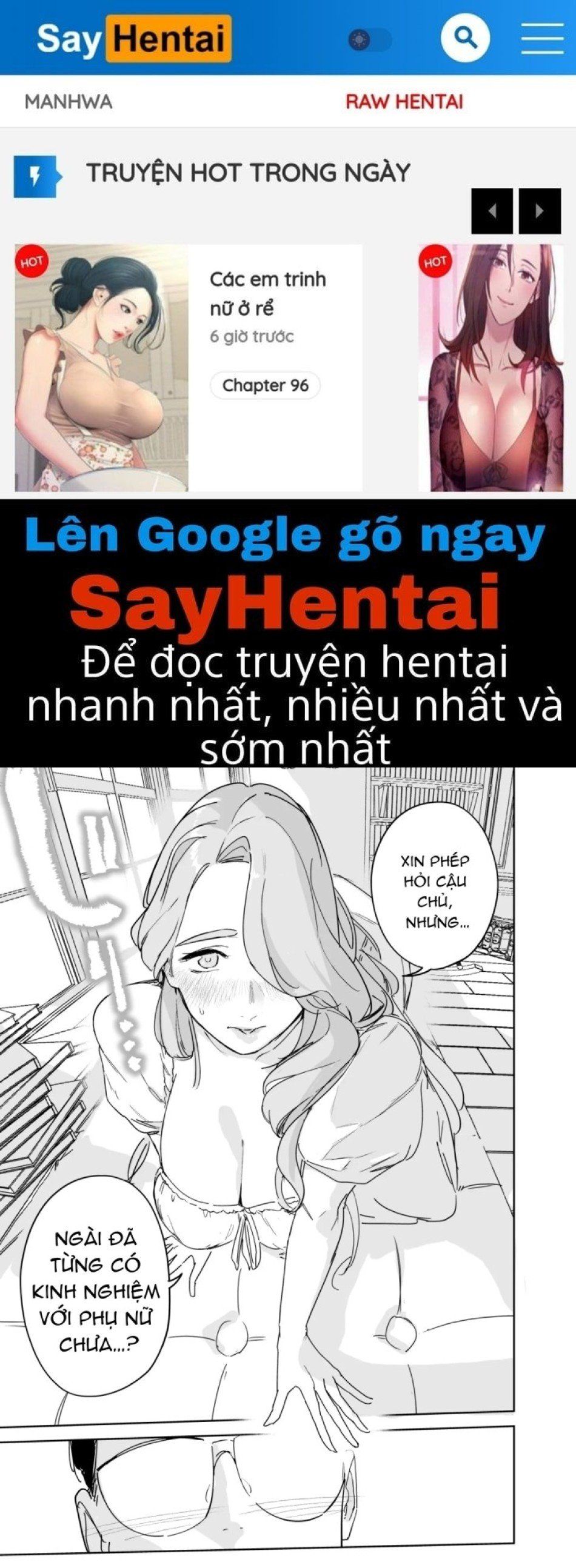 đọc truyện Lần Đầu Của Cô Bảo Mẫu Isabella ~ Nếu Cậu Muốn, Hãy Thụ Thai Cho Tôi Nhé ~ Chương 2 ảnh 2 tại Thiên Thai Truyện