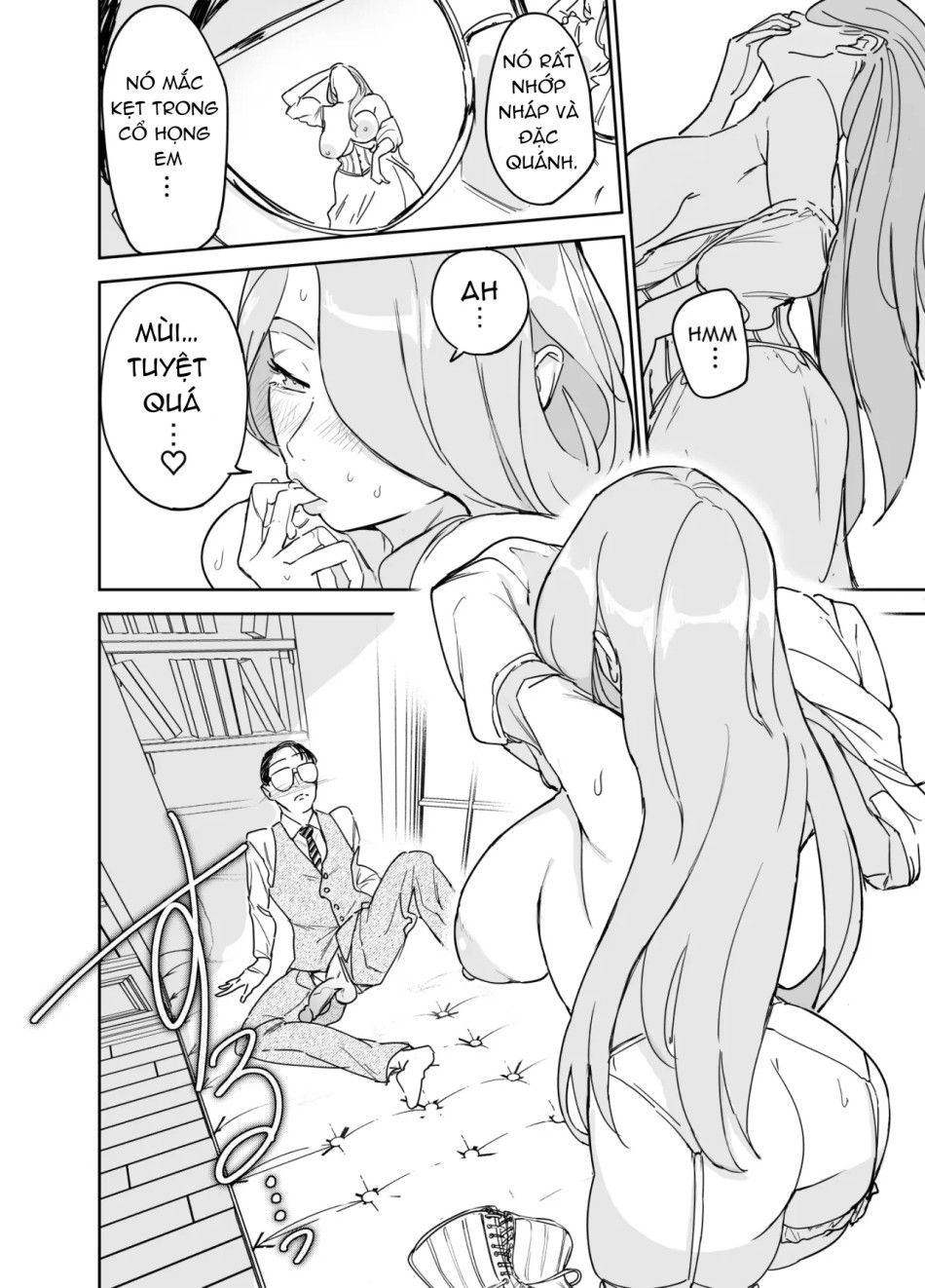 đọc truyện Lần Đầu Của Cô Bảo Mẫu Isabella ~ Nếu Cậu Muốn, Hãy Thụ Thai Cho Tôi Nhé ~ Chương 2 ảnh 11 tại Thiên Thai Truyện