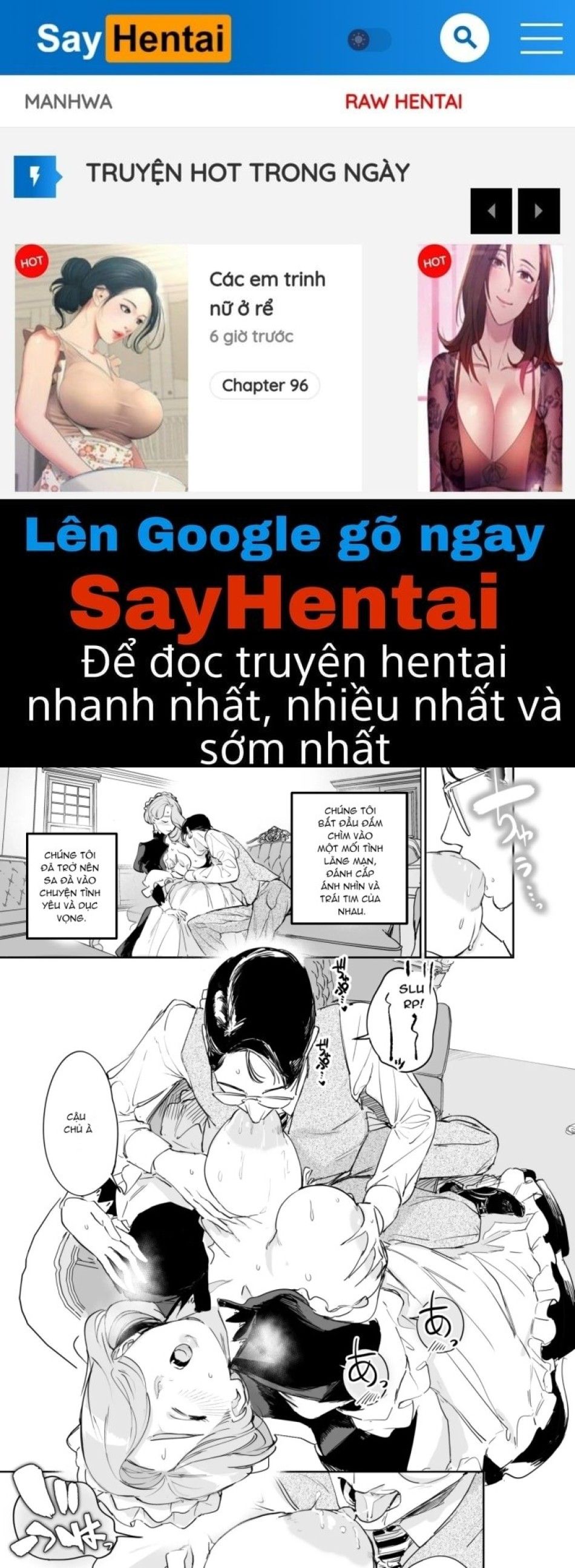 đọc truyện Lần Đầu Của Cô Bảo Mẫu Isabella ~ Nếu Cậu Muốn, Hãy Thụ Thai Cho Tôi Nhé ~ Chương 3 ảnh 2 tại Thiên Thai Truyện