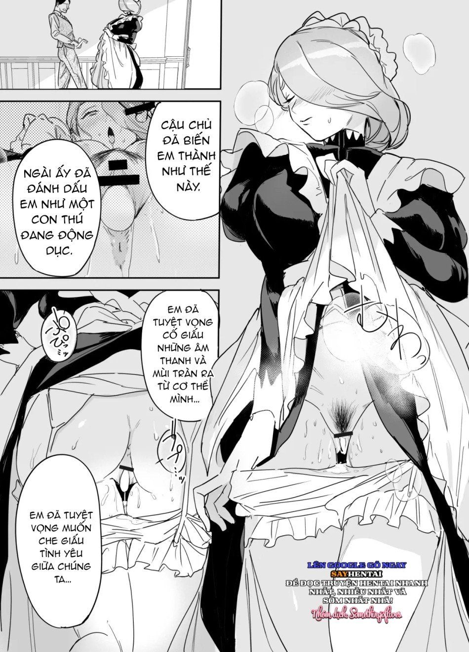 đọc truyện Lần Đầu Của Cô Bảo Mẫu Isabella ~ Nếu Cậu Muốn, Hãy Thụ Thai Cho Tôi Nhé ~ Chương 3 ảnh 22 tại Thiên Thai Truyện