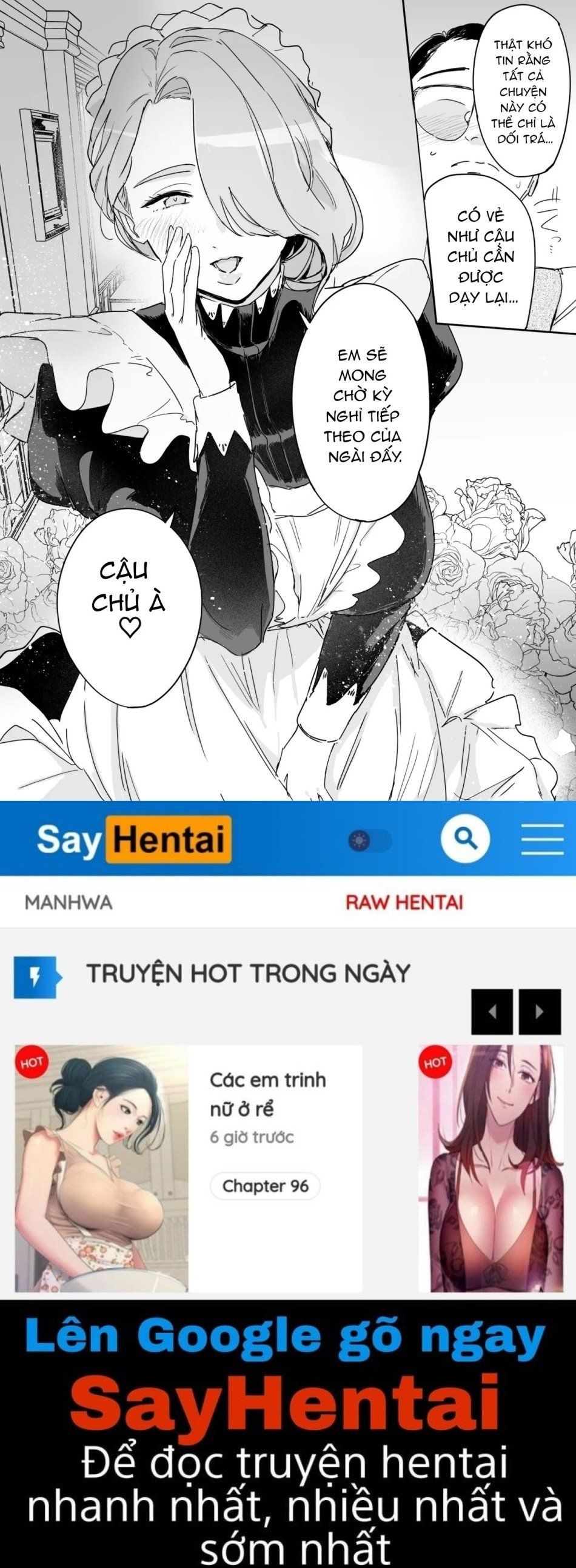 đọc truyện Lần Đầu Của Cô Bảo Mẫu Isabella ~ Nếu Cậu Muốn, Hãy Thụ Thai Cho Tôi Nhé ~ Chương 3 ảnh 23 tại Thiên Thai Truyện