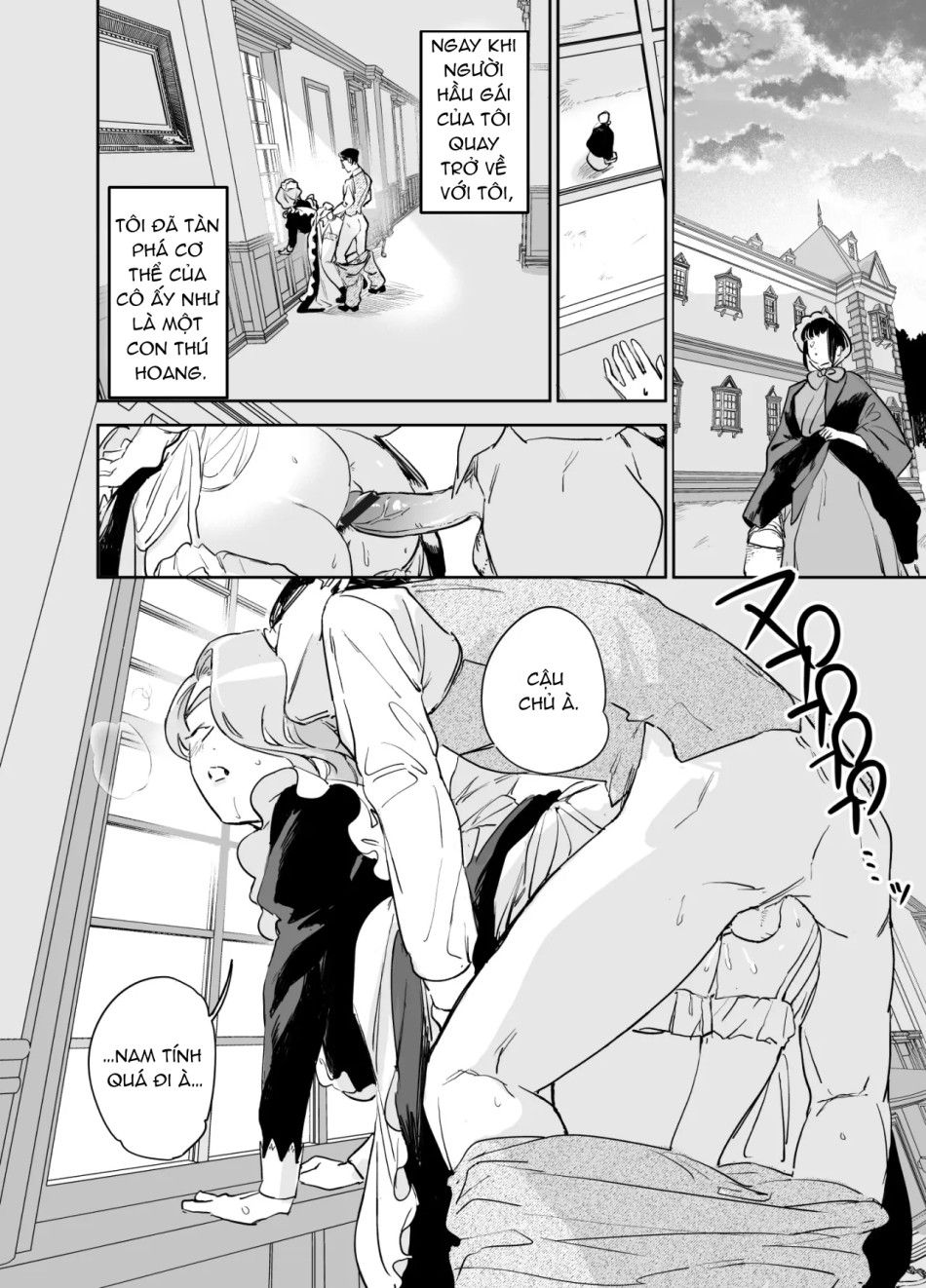 đọc truyện Lần Đầu Của Cô Bảo Mẫu Isabella ~ Nếu Cậu Muốn, Hãy Thụ Thai Cho Tôi Nhé ~ Chương 3 ảnh 5 tại Thiên Thai Truyện