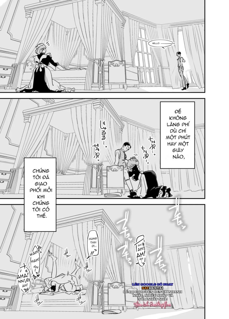 đọc truyện Lần Đầu Của Cô Bảo Mẫu Isabella ~ Nếu Cậu Muốn, Hãy Thụ Thai Cho Tôi Nhé ~ Chương 3 ảnh 10 tại Thiên Thai Truyện