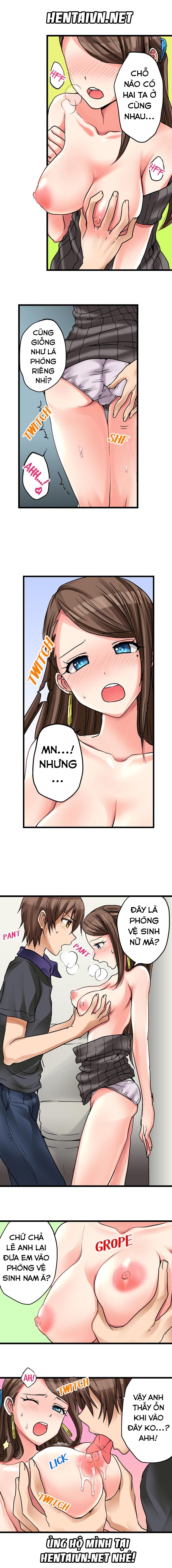 đọc truyện Lần Đầu Của Tôi Là Với Em Gái Mình Chương 17 ảnh 2 tại Thiên Thai Truyện