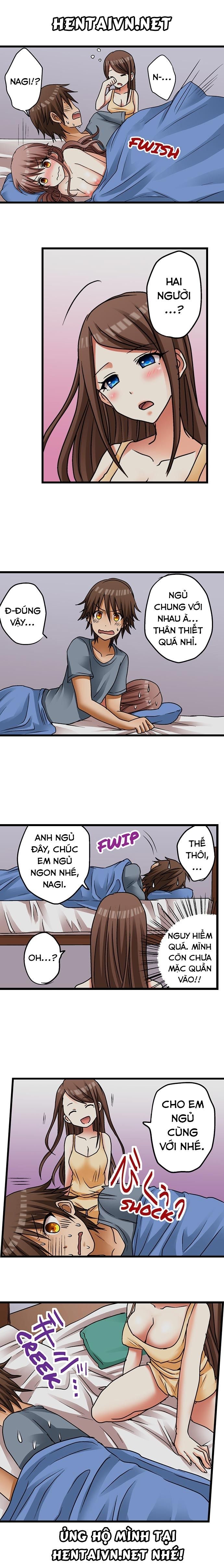 đọc truyện Lần Đầu Của Tôi Là Với Em Gái Mình Chương 9 ảnh 2 tại Thiên Thai Truyện