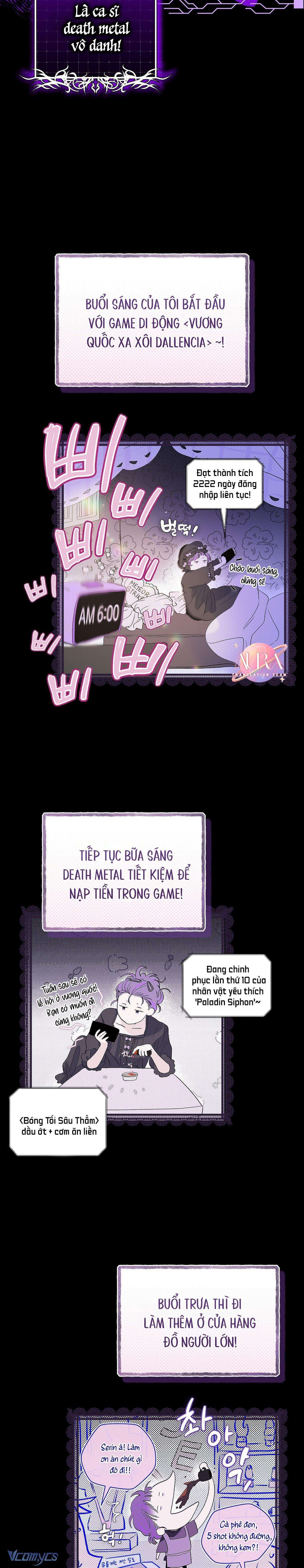 đọc truyện Lần Đầu Gặp Siren Death Metal Sao? Chương 1 ảnh 7 tại Giả Dược