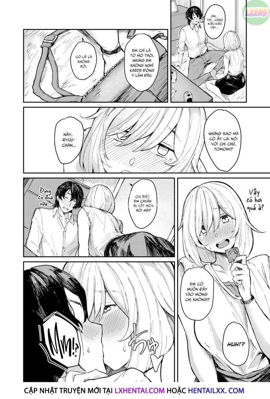 Lần Đầu & Lần Cuối Oneshot page 8 - Giả Dược