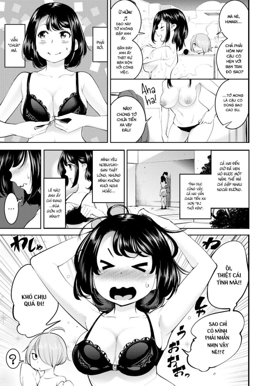 Lần Đầu Ngọt Ngào Chương 1 page 4 - Giả Dược