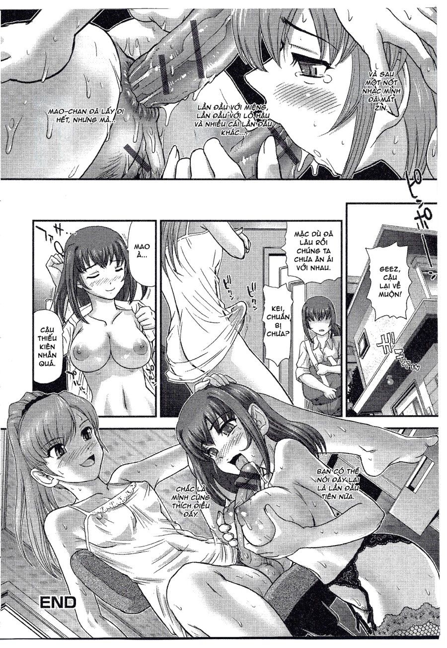 đọc truyện Lần Đầu Tiên Của Tôi Oneshot ảnh 20 tại Thiên Thai Truyện