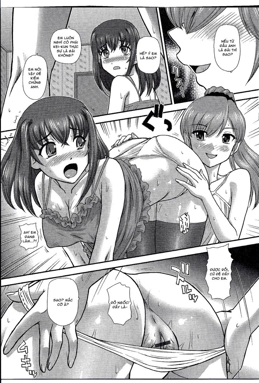 đọc truyện Lần Đầu Tiên Của Tôi Oneshot ảnh 9 tại Thiên Thai Truyện