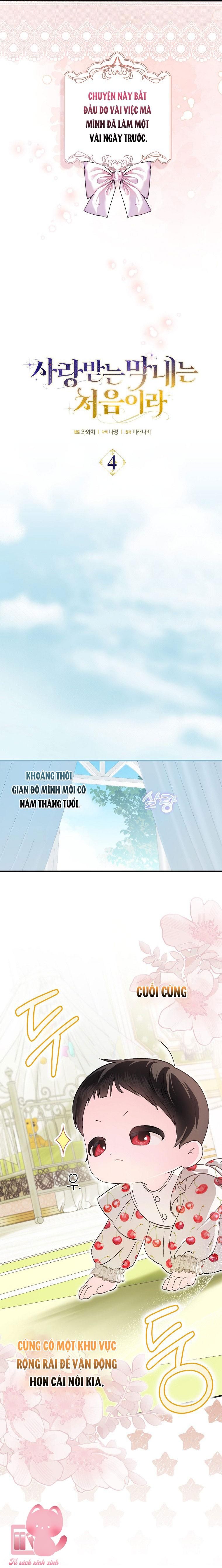 đọc truyện Lần Đầu Tiên Được Yêu Thương Chương 4 ảnh 3 tại Thiên Thai Truyện