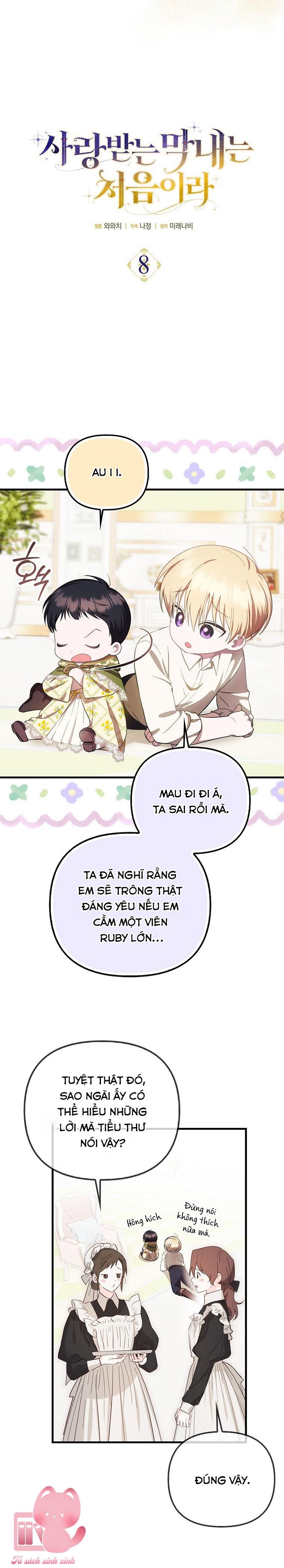 đọc truyện Lần Đầu Tiên Được Yêu Thương Chương 8 ảnh 2 tại Giả Dược