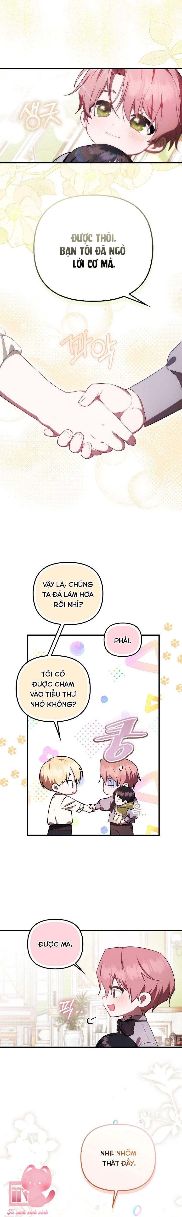 đọc truyện Lần Đầu Tiên Được Yêu Thương Chương 9 ảnh 10 tại Giả Dược