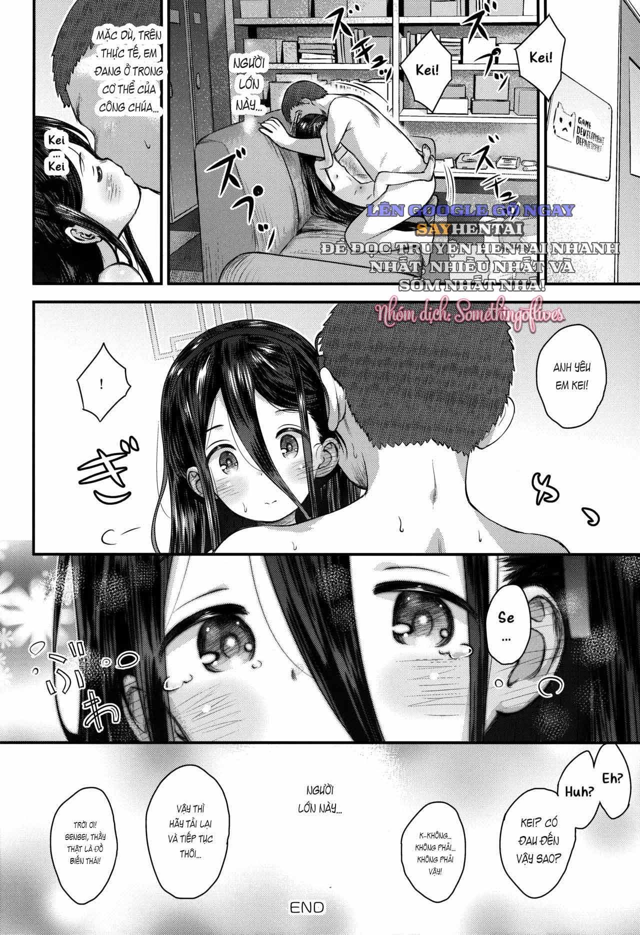 đọc truyện Lần Đầu Tiên Hào Hứng Của Kei!_ Chương 1 ảnh 21 tại Thiên Thai Truyện