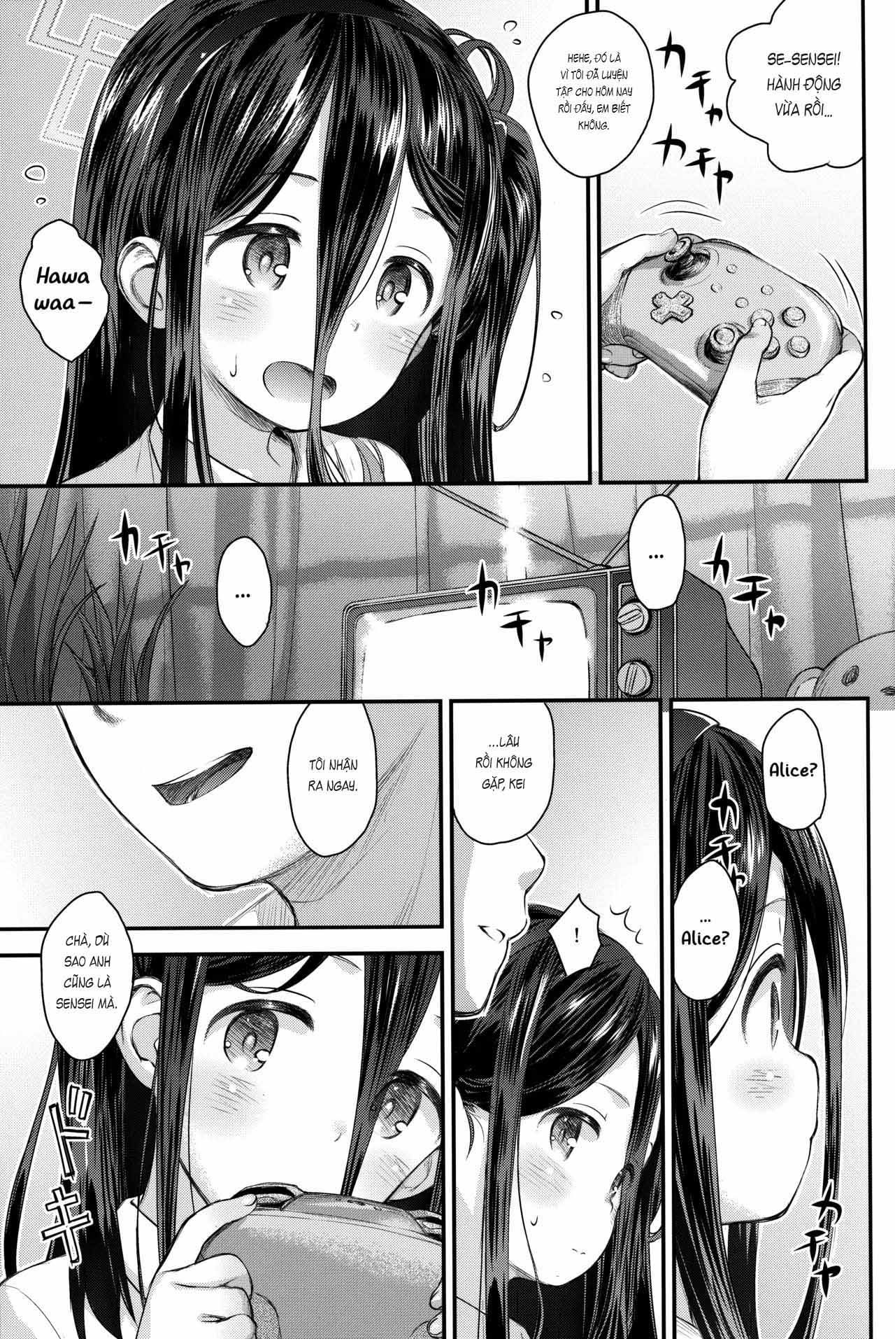 đọc truyện Lần Đầu Tiên Hào Hứng Của Kei!_ Chương 1 ảnh 4 tại Thiên Thai Truyện