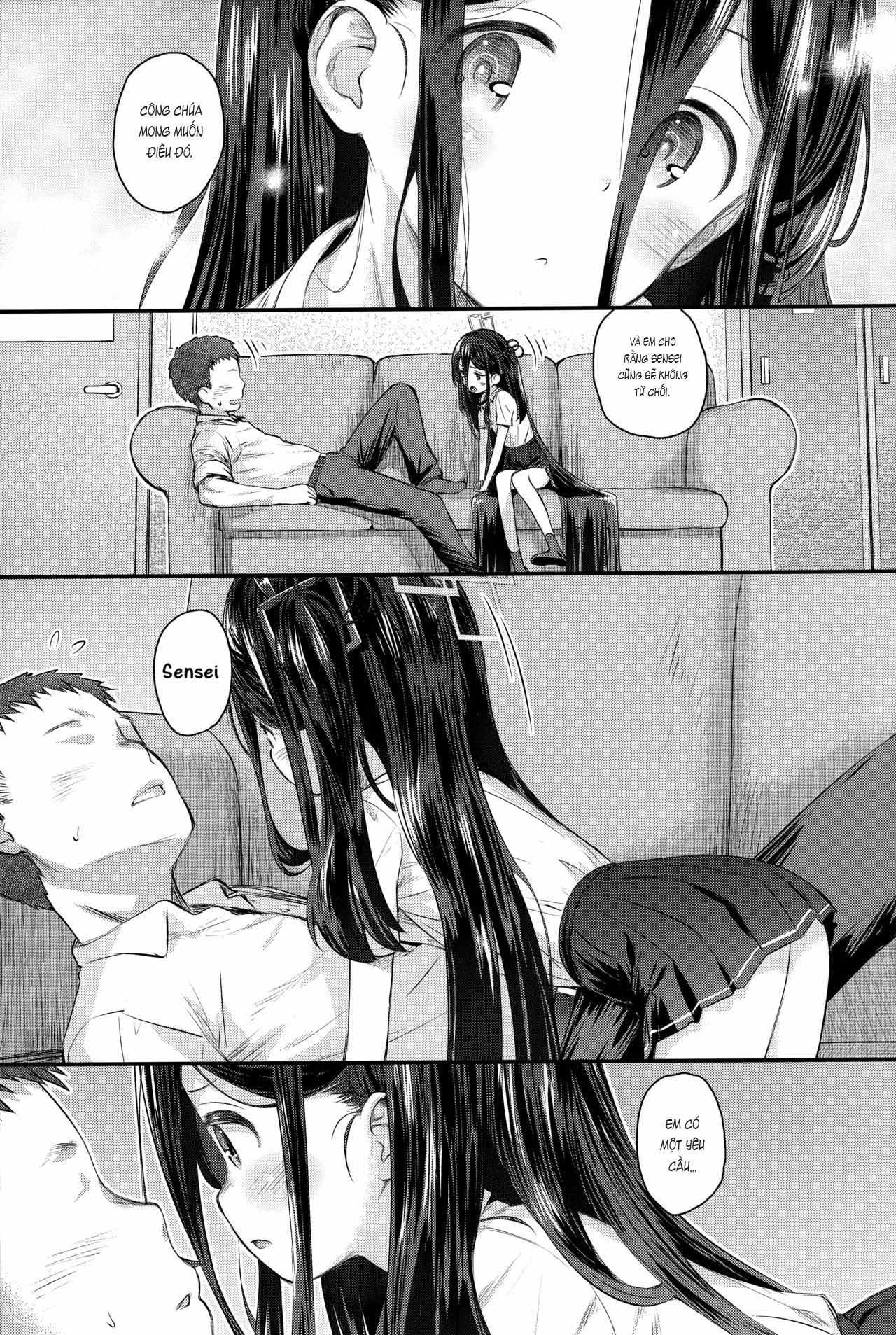 đọc truyện Lần Đầu Tiên Hào Hứng Của Kei!_ Chương 1 ảnh 6 tại Thiên Thai Truyện