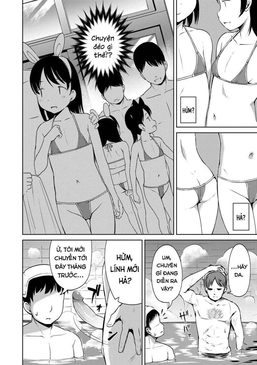 Lần Đầu Trải Nghiệm Nhà Tắm Công Cộng Và Cái Kết Oneshot page 2 - Giả Dược