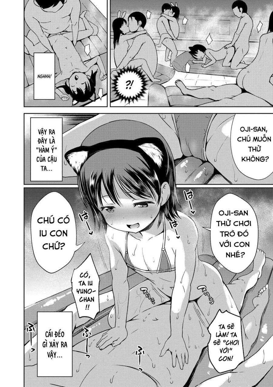 Lần Đầu Trải Nghiệm Nhà Tắm Công Cộng Và Cái Kết Oneshot page 12 - Giả Dược