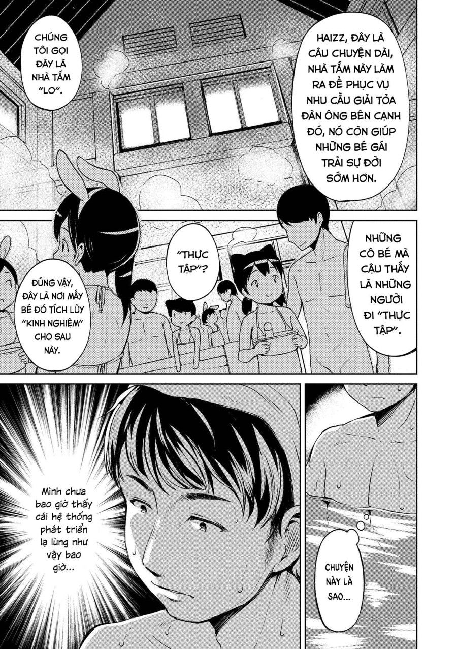 Lần Đầu Trải Nghiệm Nhà Tắm Công Cộng Và Cái Kết Oneshot page 3 - Giả Dược