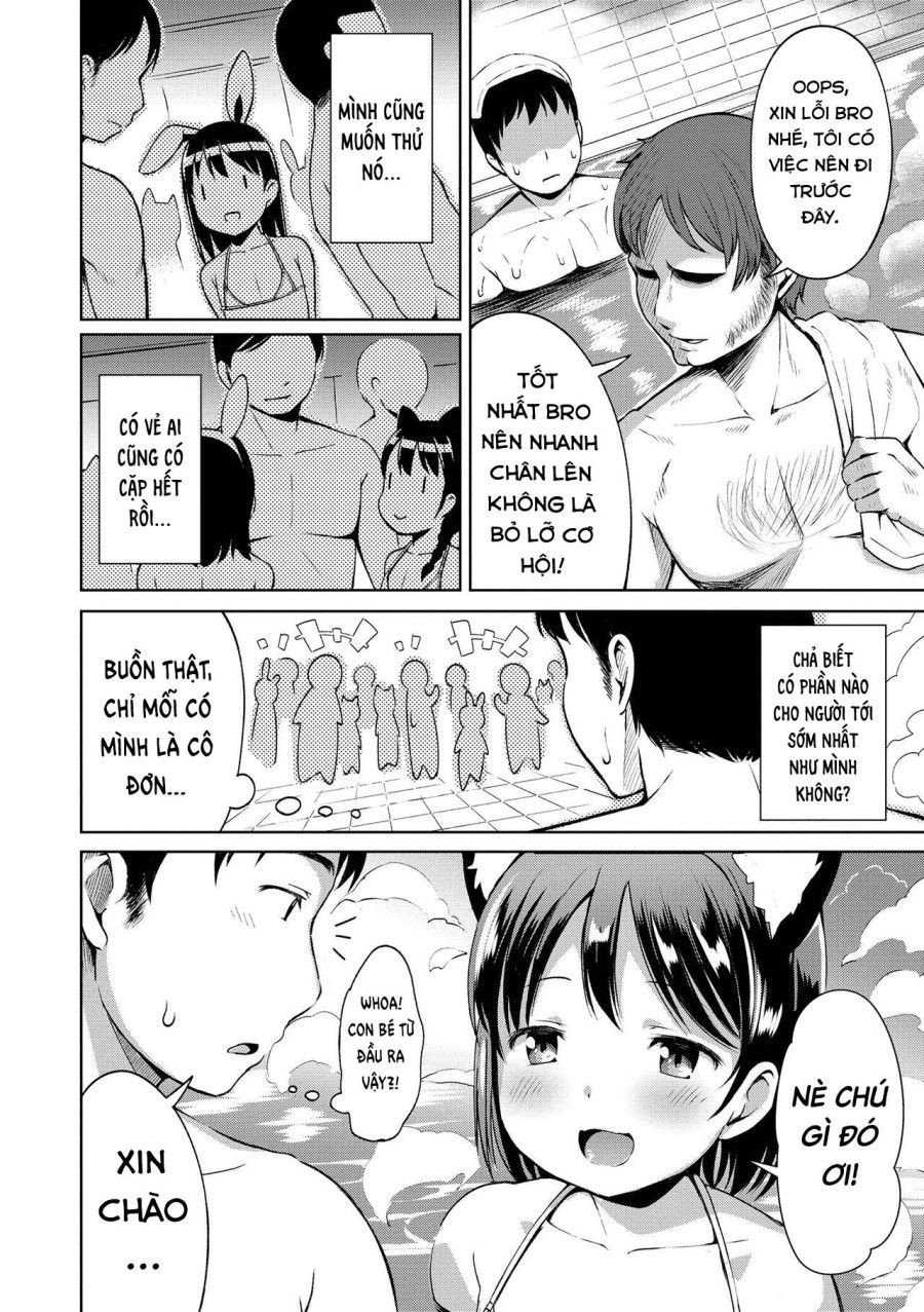 Lần Đầu Trải Nghiệm Nhà Tắm Công Cộng Và Cái Kết Oneshot page 4 - Giả Dược