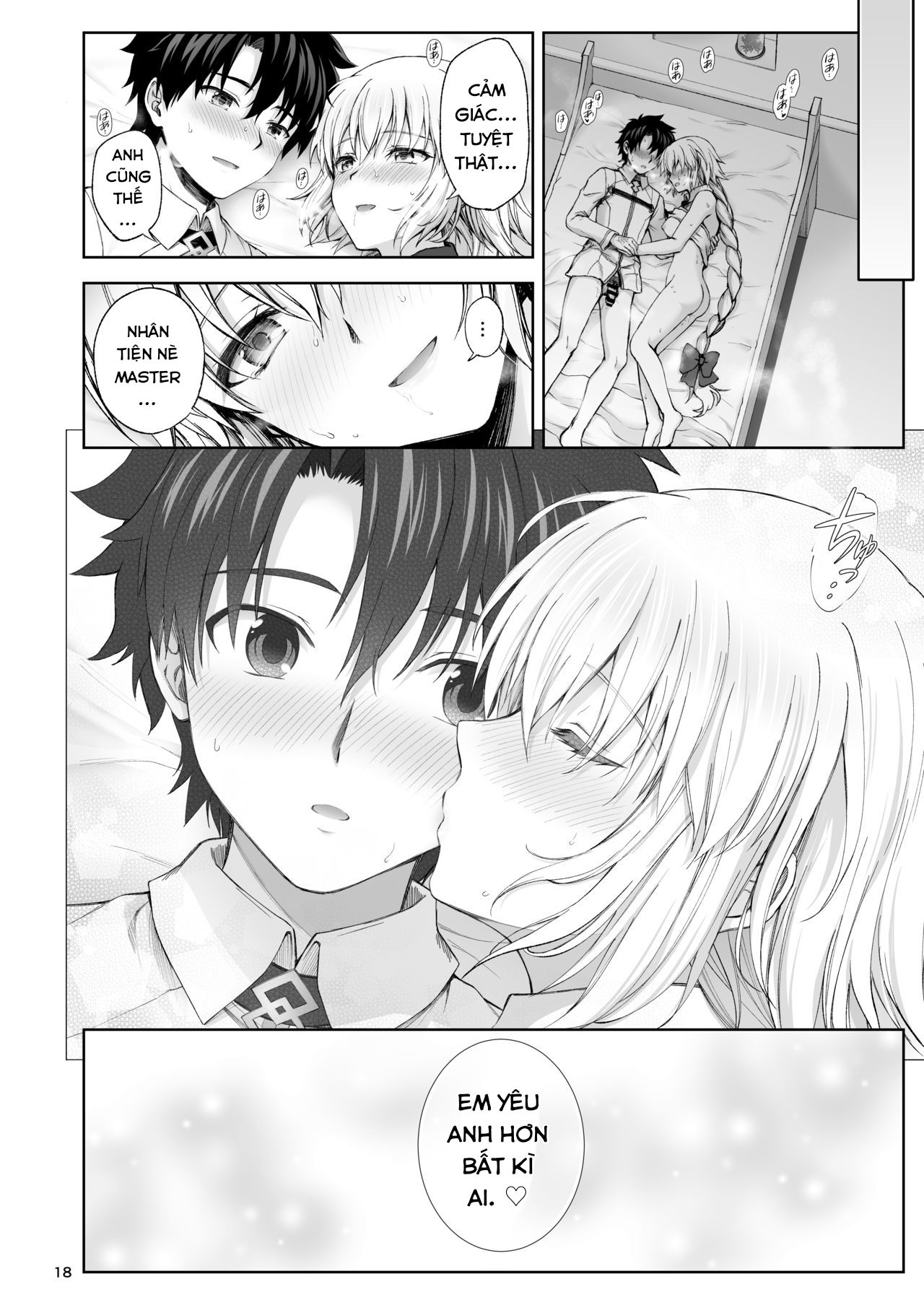 đọc truyện Lần Đầu Với Jeanne! Oneshot ảnh 19 tại Giả Dược