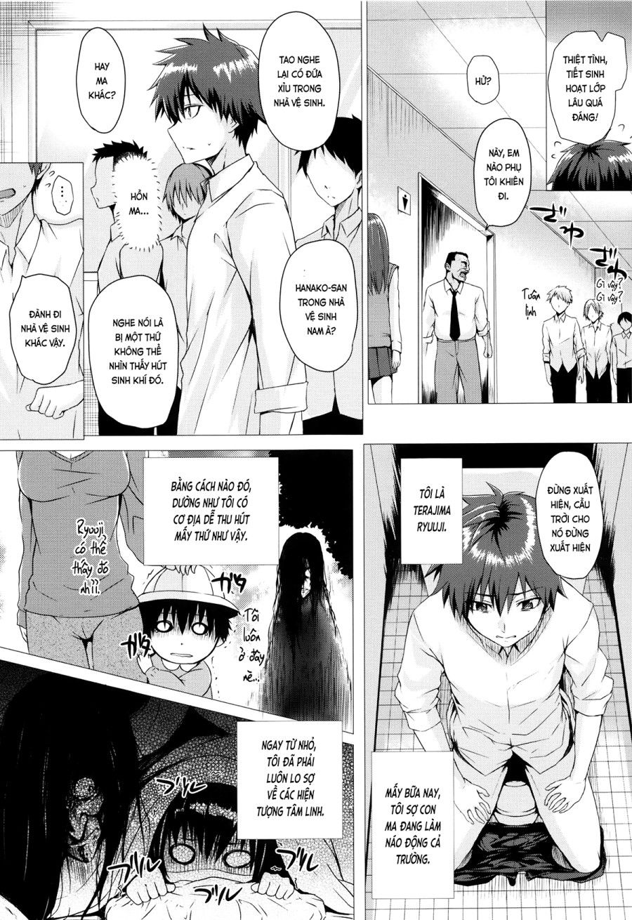 Lần Đầu Với Ma Chương 0 page 3 - Giả Dược