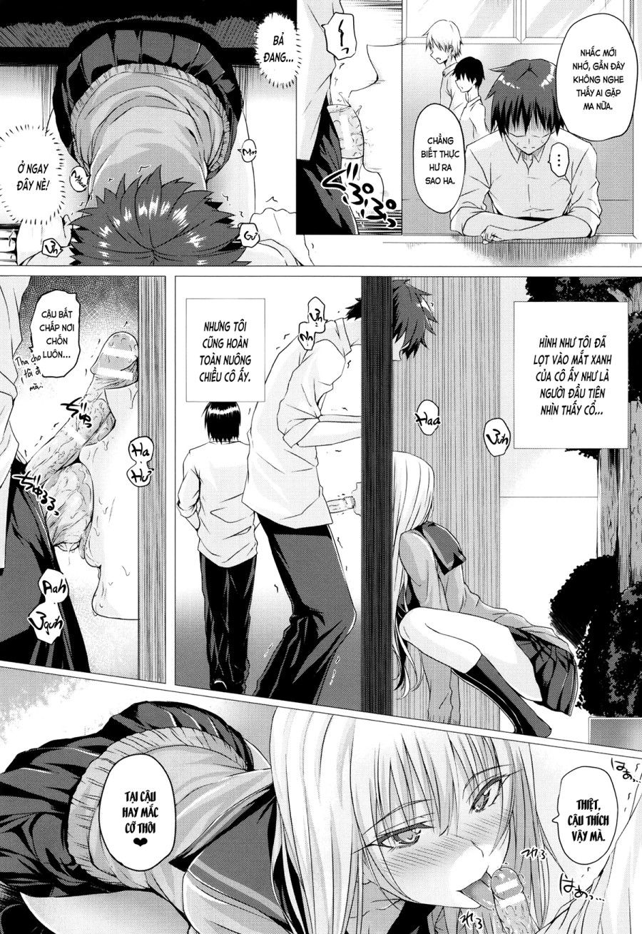 Lần Đầu Với Ma Chương 0 page 10 - Giả Dược