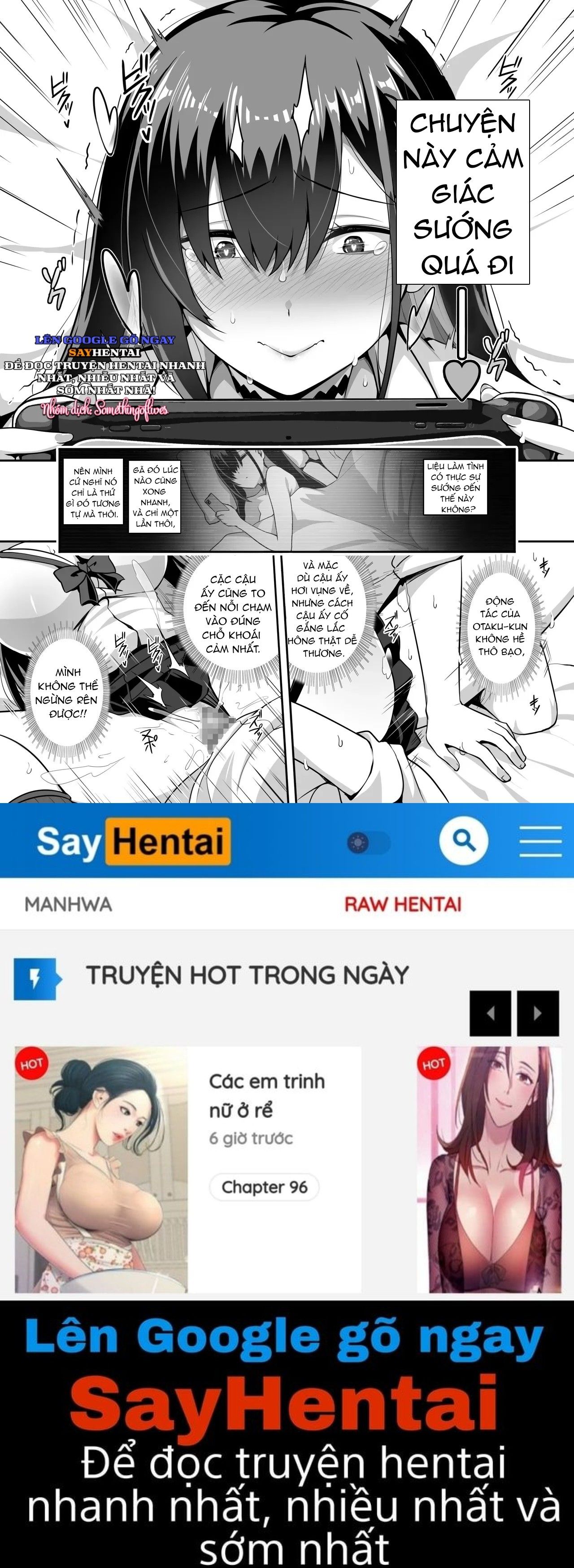 đọc truyện Lần Đó Một Cô Bạn Cùng Lớp Đến Và Chúng Tôi Cùng Nhau Chơi Trò Chơi Săn Bắn Chương 1 ảnh 18 tại Thiên Thai Truyện