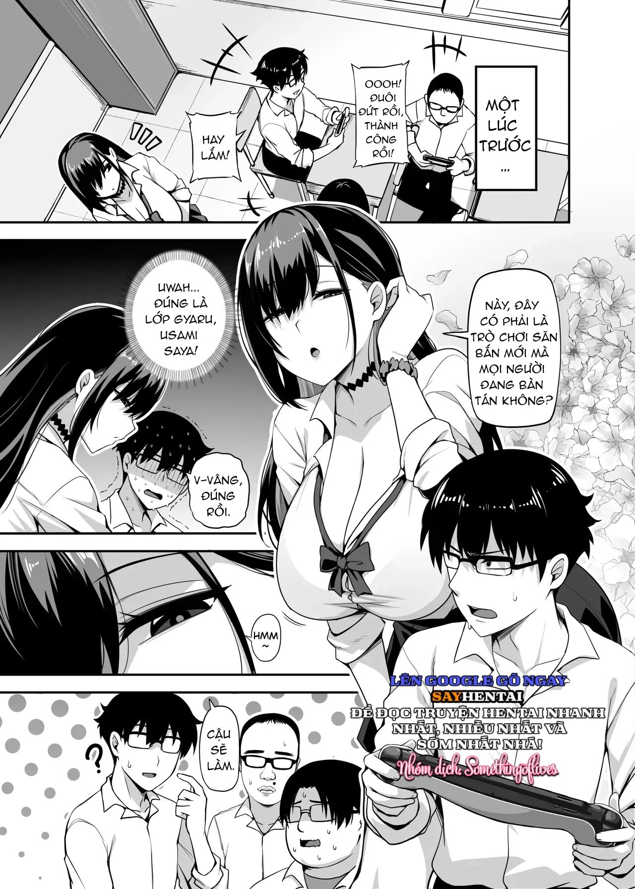 đọc truyện Lần Đó Một Cô Bạn Cùng Lớp Đến Và Chúng Tôi Cùng Nhau Chơi Trò Chơi Săn Bắn Chương 1 ảnh 5 tại Thiên Thai Truyện