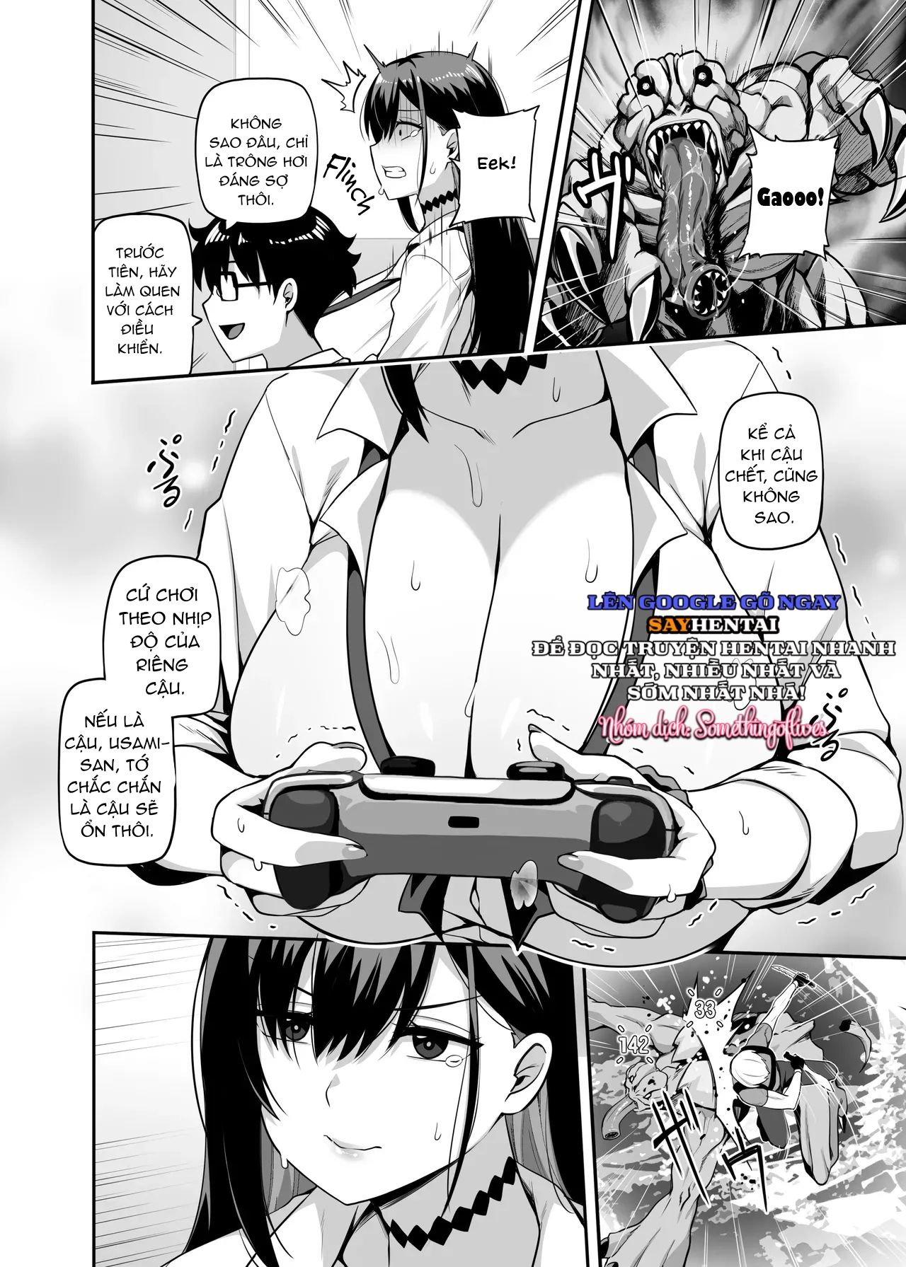 đọc truyện Lần Đó Một Cô Bạn Cùng Lớp Đến Và Chúng Tôi Cùng Nhau Chơi Trò Chơi Săn Bắn Chương 1 ảnh 8 tại Thiên Thai Truyện