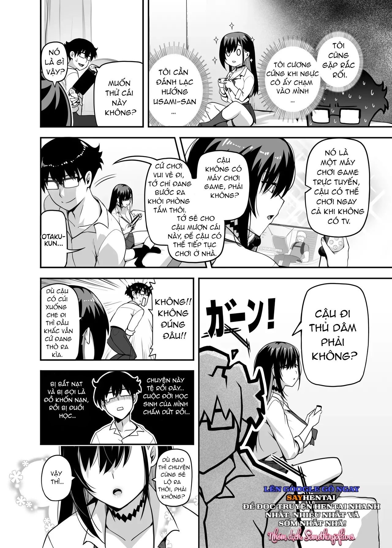 đọc truyện Lần Đó Một Cô Bạn Cùng Lớp Đến Và Chúng Tôi Cùng Nhau Chơi Trò Chơi Săn Bắn Chương 1 ảnh 10 tại Thiên Thai Truyện