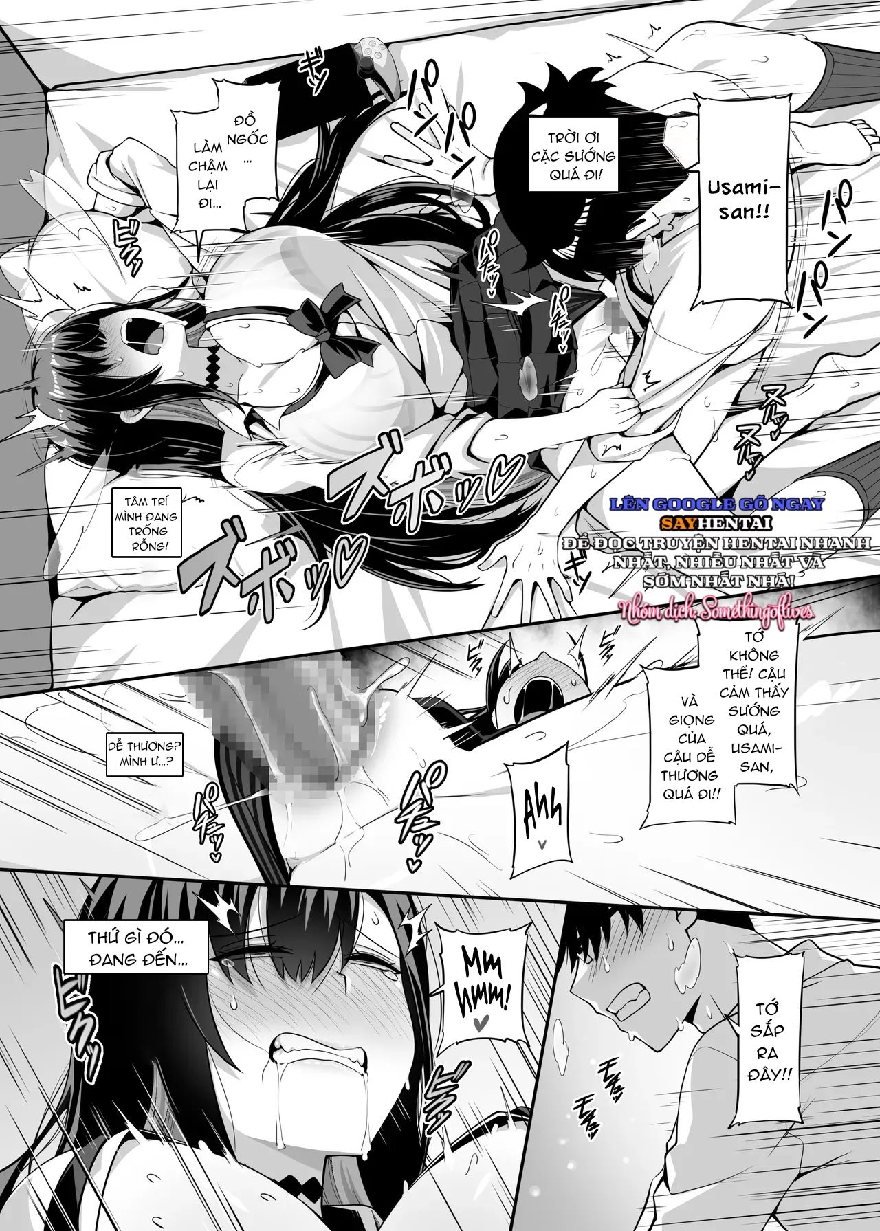 đọc truyện Lần Đó Một Cô Bạn Cùng Lớp Đến Và Chúng Tôi Cùng Nhau Chơi Trò Chơi Săn Bắn Chương 2 ảnh 3 tại Thiên Thai Truyện