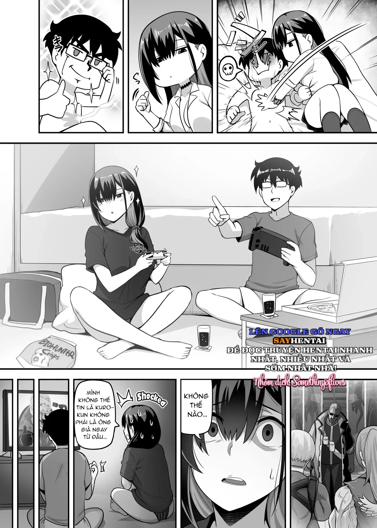 đọc truyện Lần Đó Một Cô Bạn Cùng Lớp Đến Và Chúng Tôi Cùng Nhau Chơi Trò Chơi Săn Bắn Chương 2 ảnh 13 tại Thiên Thai Truyện