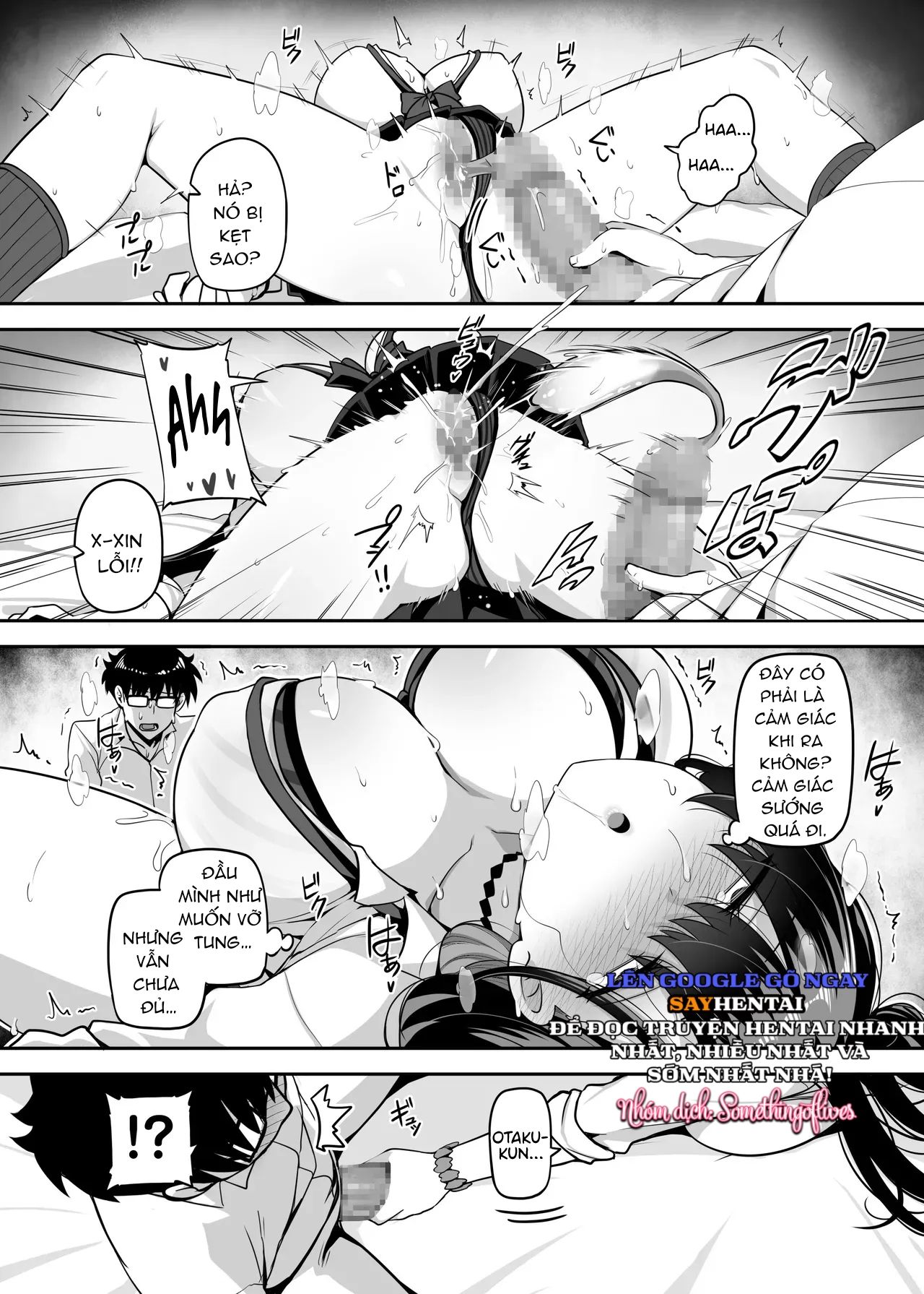 đọc truyện Lần Đó Một Cô Bạn Cùng Lớp Đến Và Chúng Tôi Cùng Nhau Chơi Trò Chơi Săn Bắn Chương 2 ảnh 5 tại Thiên Thai Truyện