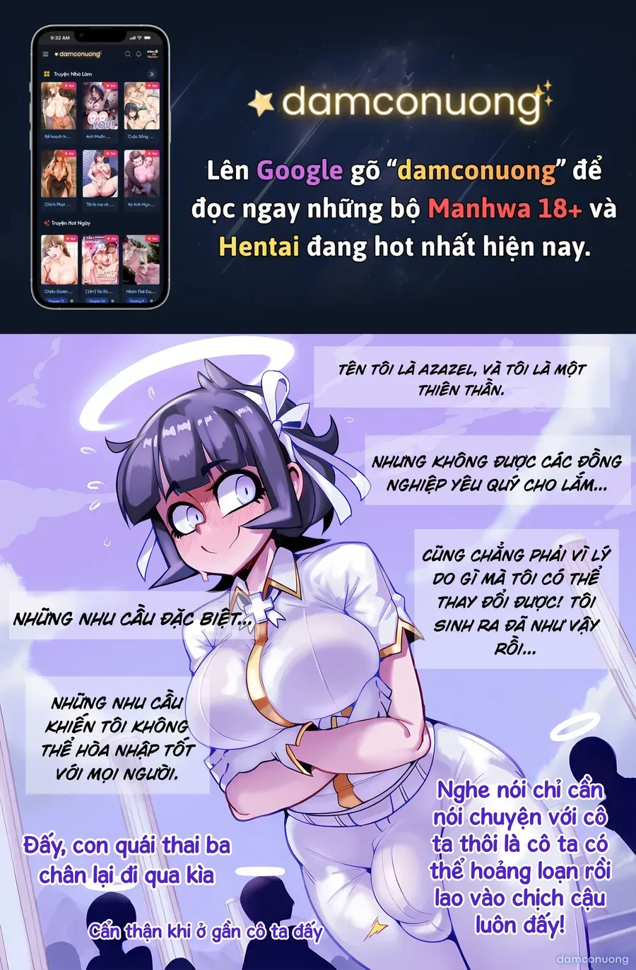 đọc truyện Lần Đó Tôi Xuống Địa Ngục Để Đánh Giá Khả Năng Tình Dục Của Ác Quỷ Chương 5 ảnh 2 tại Thiên Thai Truyện