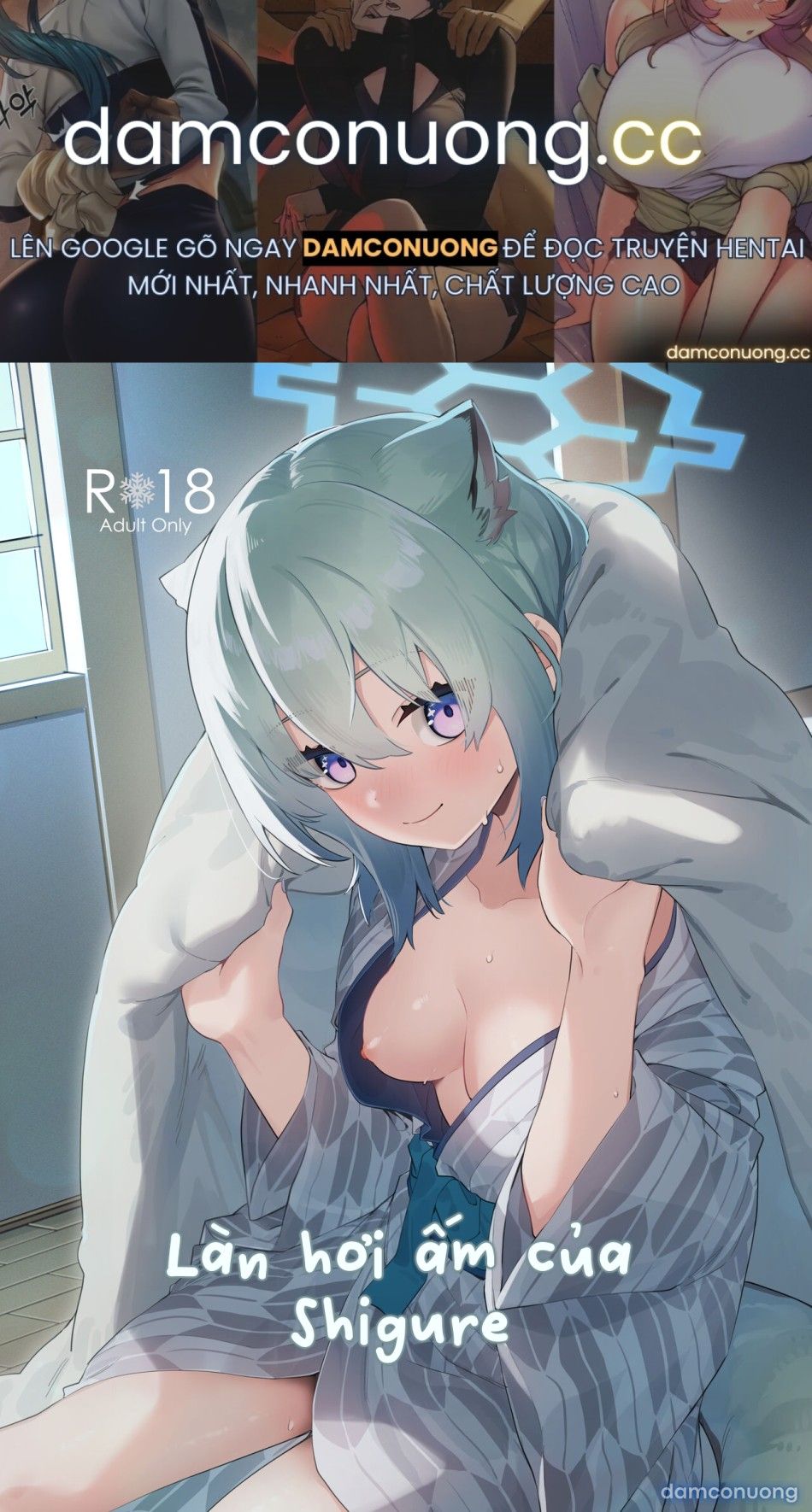 đọc truyện Làn Hơi Ấm Của Shigure. Chương 0 ảnh 2 tại Thiên Thai Truyện