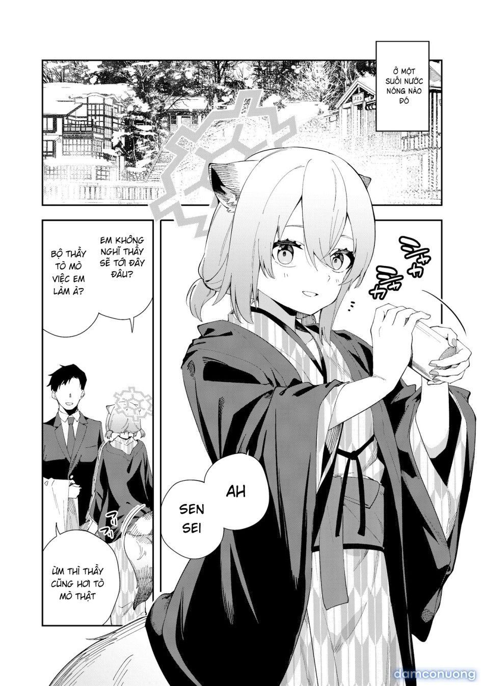 đọc truyện Làn Hơi Ấm Của Shigure. Chương 0 ảnh 3 tại Thiên Thai Truyện