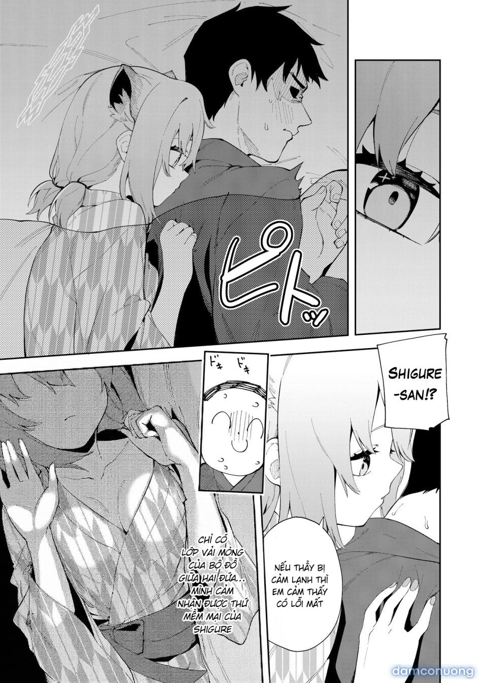 đọc truyện Làn Hơi Ấm Của Shigure. Chương 0 ảnh 13 tại Thiên Thai Truyện