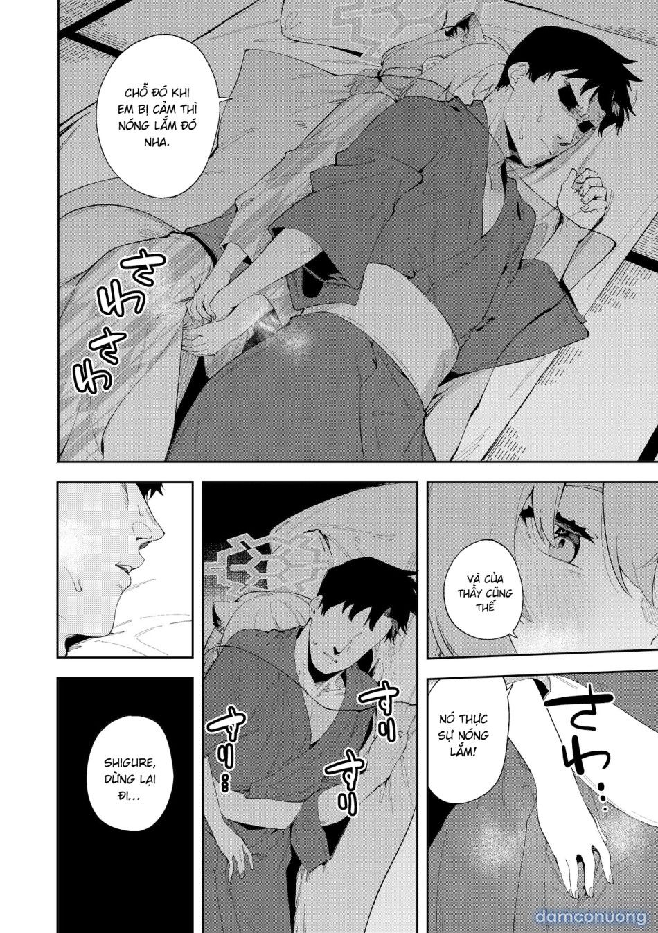 đọc truyện Làn Hơi Ấm Của Shigure. Chương 0 ảnh 16 tại Thiên Thai Truyện