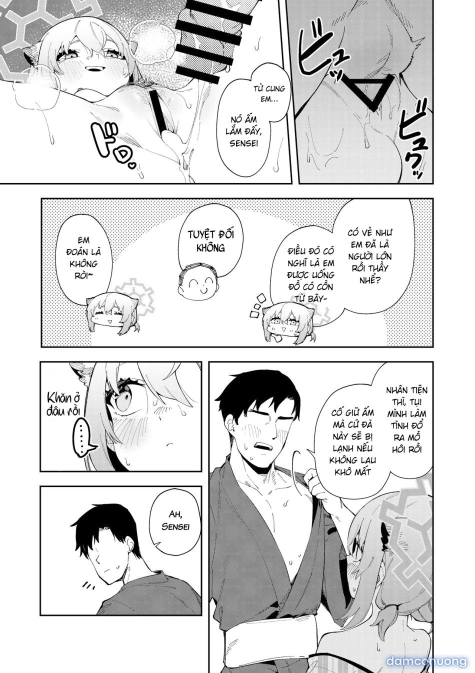 đọc truyện Làn Hơi Ấm Của Shigure. Chương 0 ảnh 27 tại Thiên Thai Truyện