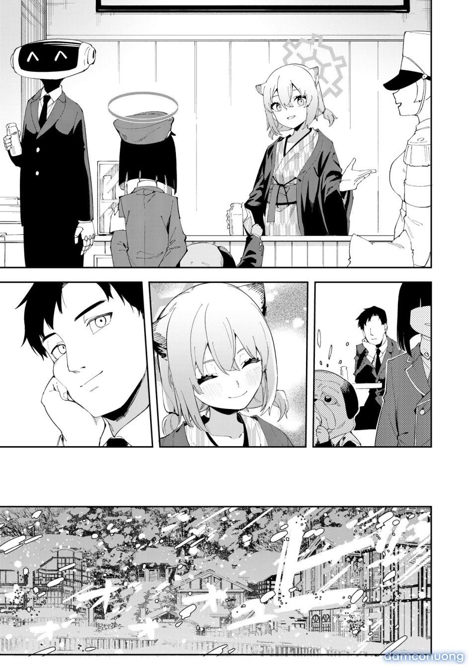 đọc truyện Làn Hơi Ấm Của Shigure. Chương 0 ảnh 5 tại Thiên Thai Truyện