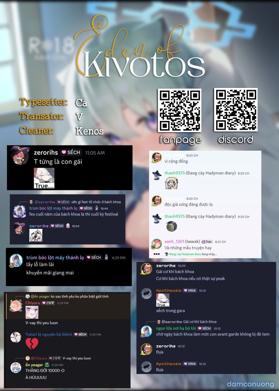 đọc truyện Làn Hơi Ấm Của Shigure. Chương 0 ảnh 35 tại Thiên Thai Truyện