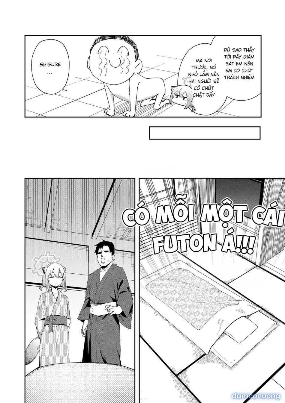 đọc truyện Làn Hơi Ấm Của Shigure. Chương 0 ảnh 8 tại Thiên Thai Truyện